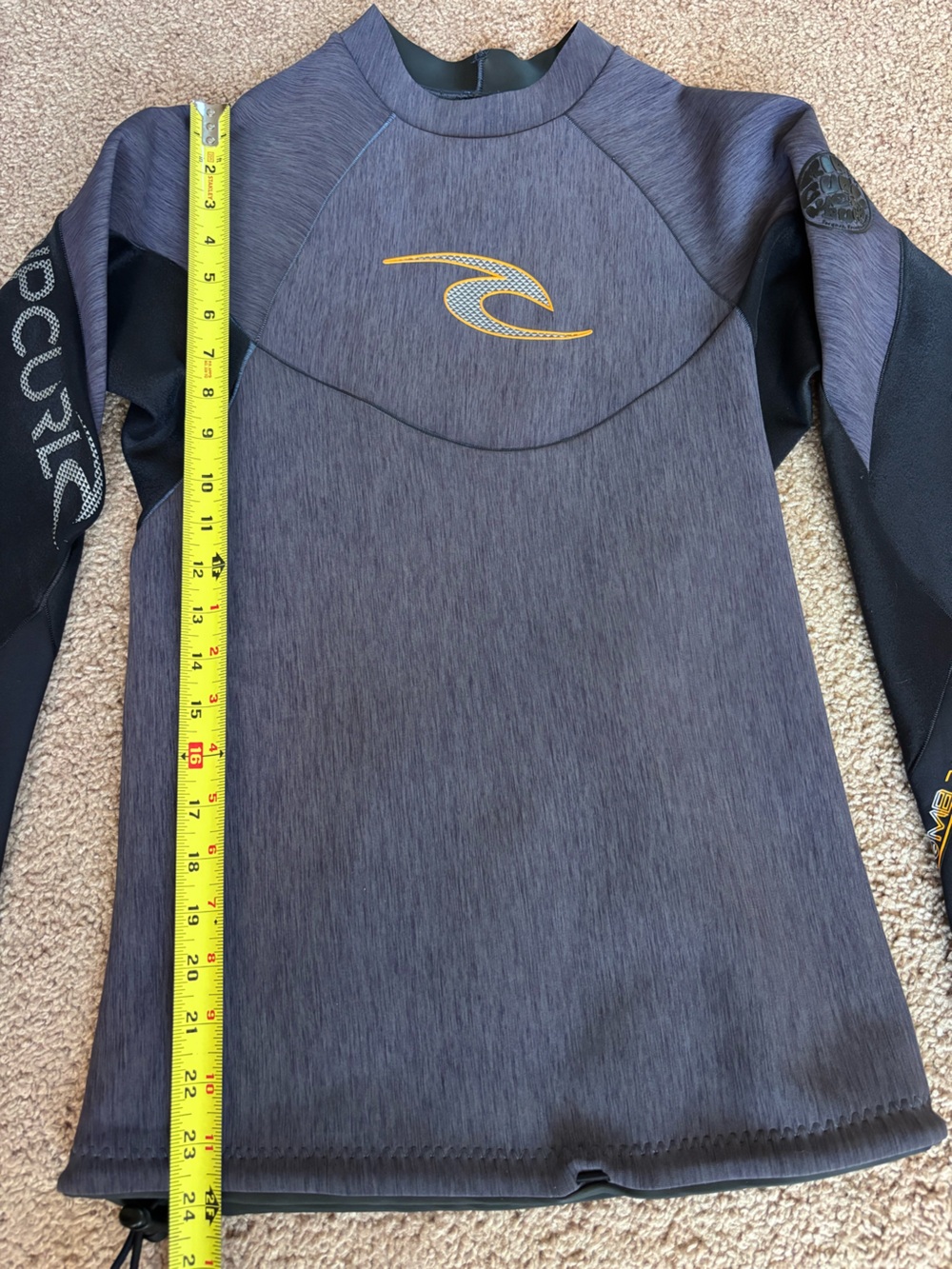 Rip curl wet suit shirt - Picture 2 of 7